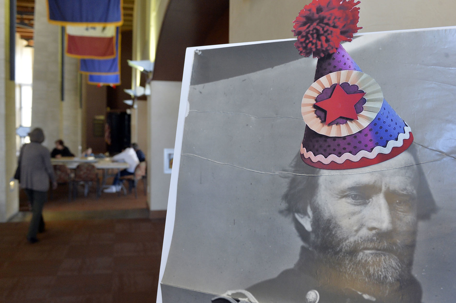 CIVIL WAR MUSEUM PRESIDENT GRANT